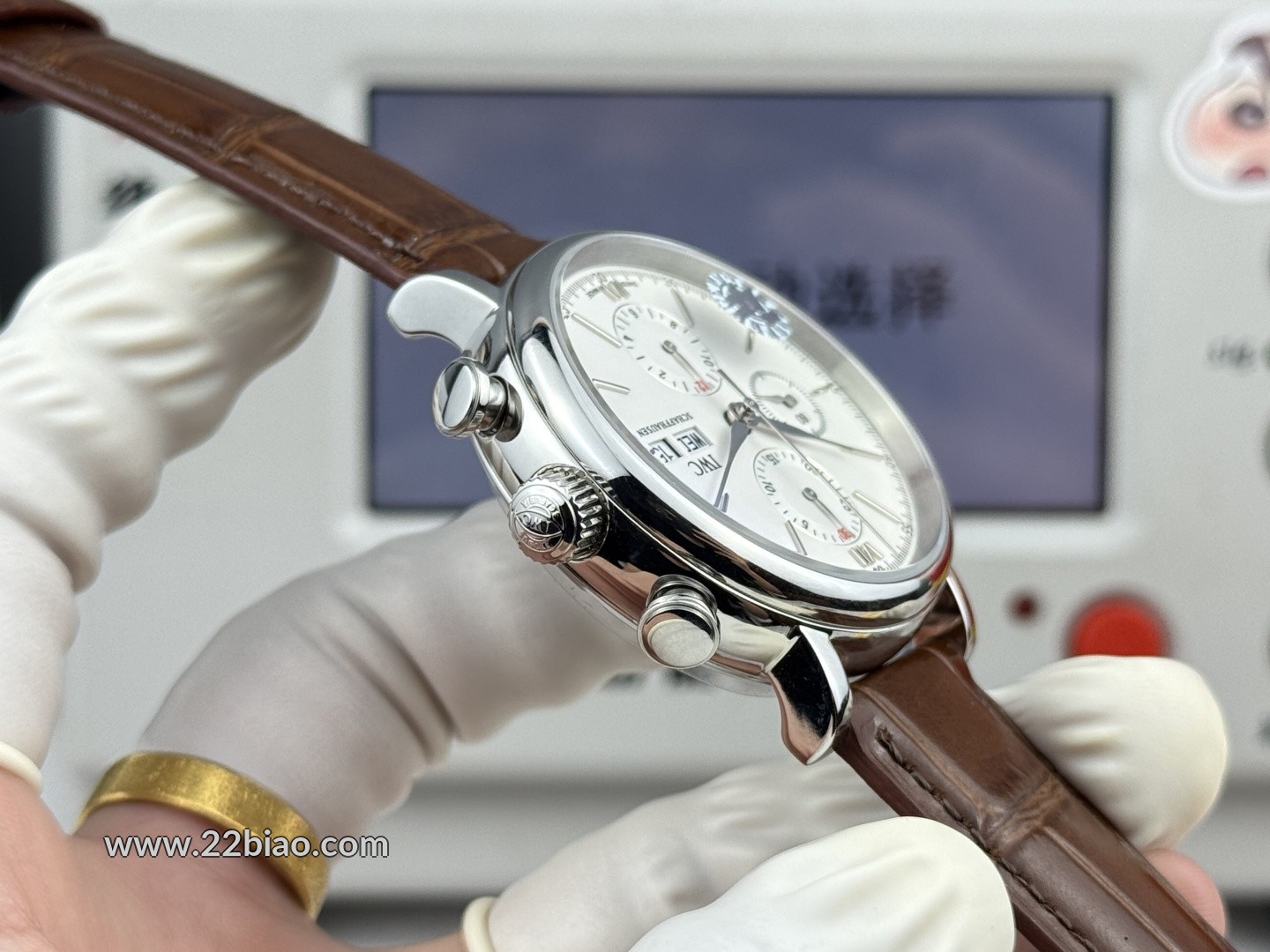 ZF Factory IWC Portofino Chronograph 42mm IW391027 1:1 Super Clone Watch