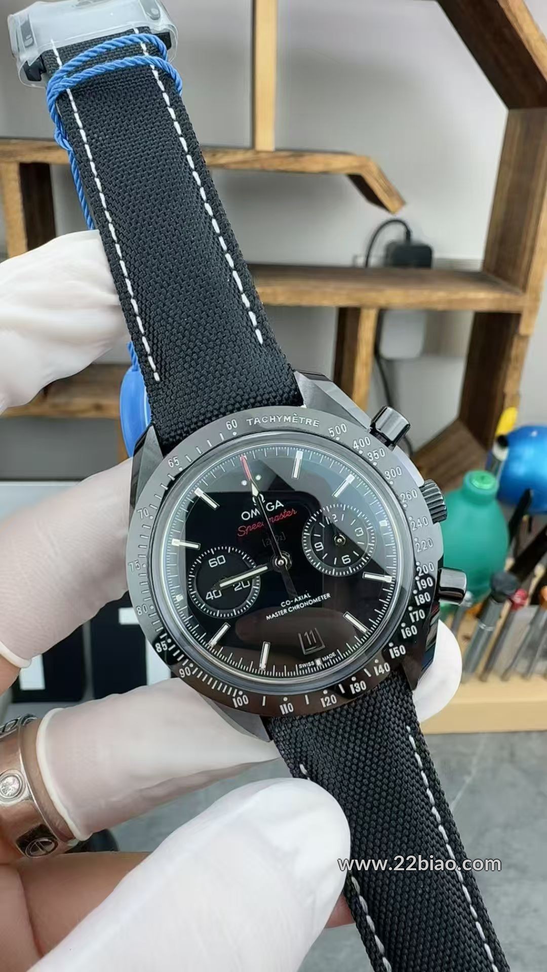 1:1 Super Clone N1 Factory Omega Speedmaster