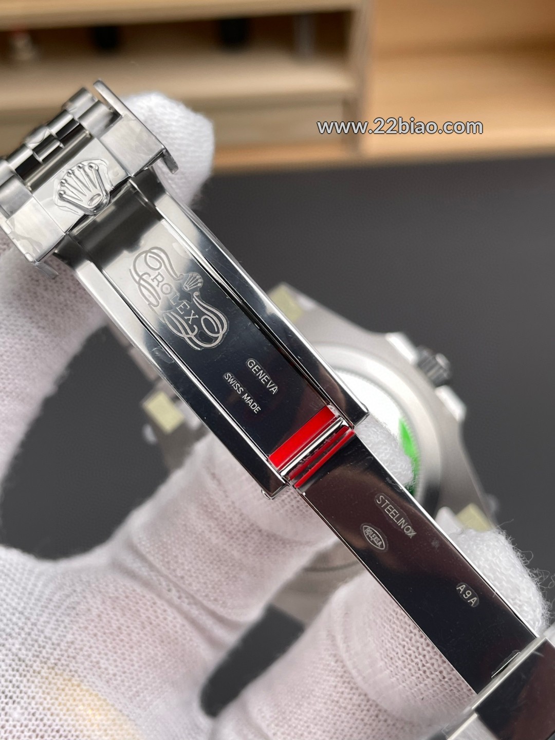 VS Factory ETA 3285 Rolex GMT Master II Red & Black Replica Mechanical Men's Watch