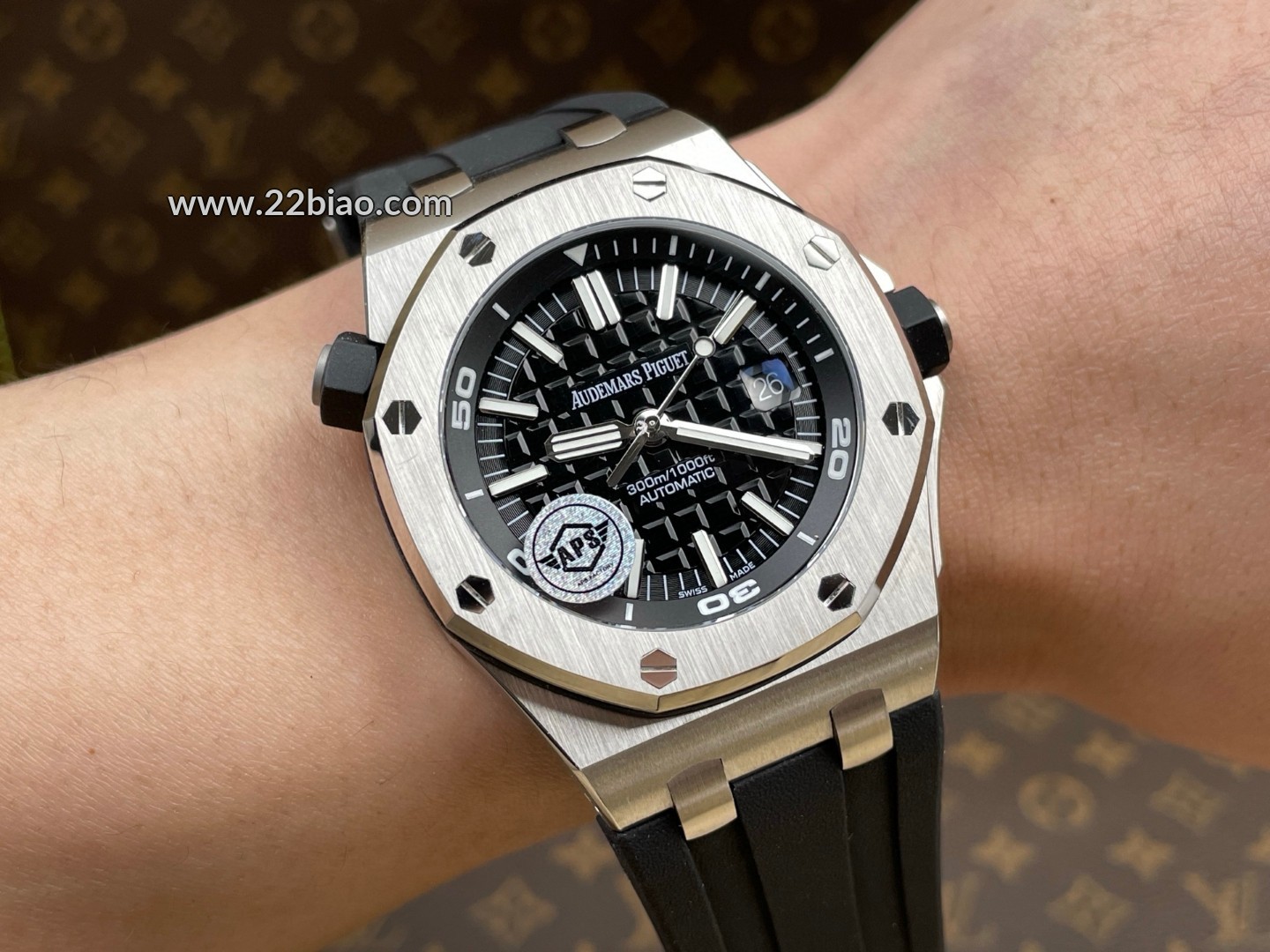 Edizione N Factory V8: Orologio sportivo Audemars Piguet Royal Oak Offshore 15703ST.OO.A002CA.01