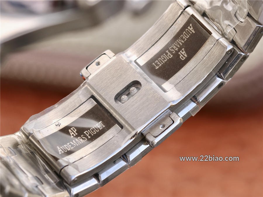 • ZF Factory AP Royal Oak 26518OR Openworked Tourbillon 1:1 Super Clone Watch