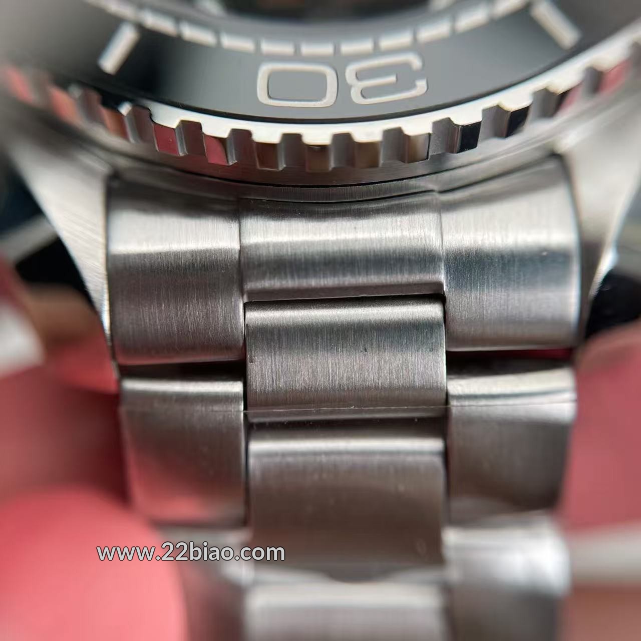 1:1 Super Clone Omega Seamaster Planet Ocean 600M Black Ceramic Watch 215.30.44.21.01.001