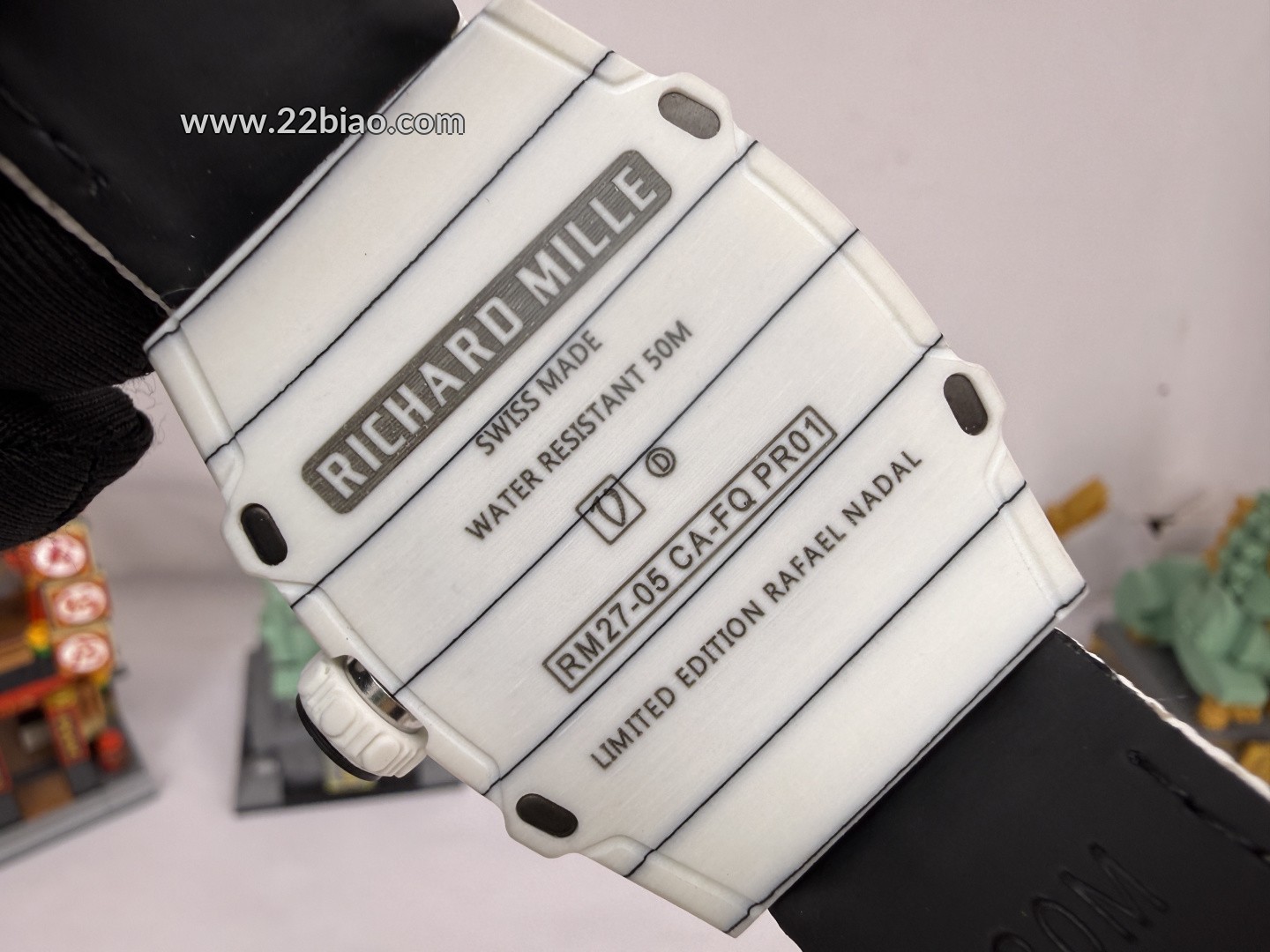 Custom Rep Richard Mille RM 27-05 Nadal Tourbillon Watch