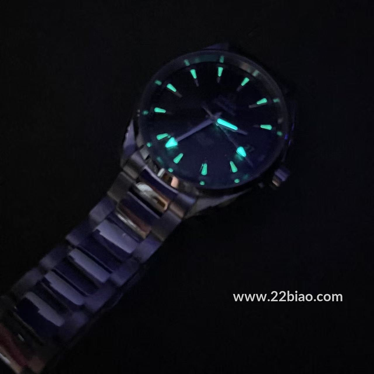 VS Factory Omega Seamaster Aqua Terra 41.5mm 231.10.42.21.06.001 Super Clone | Top Tier 1:1 Replica Watch with Vertical Teak Grey Dial