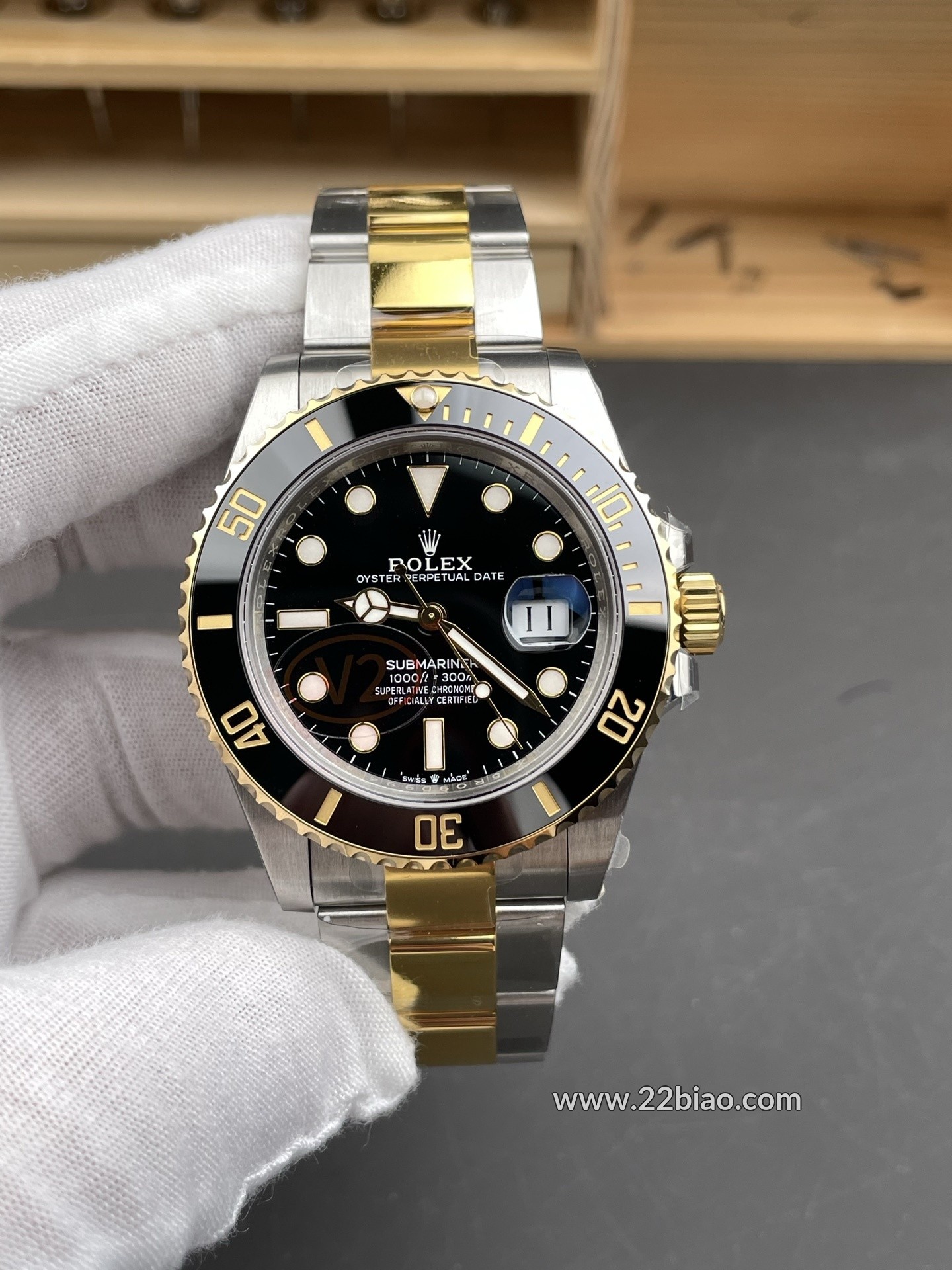 Rolex Submariner Date 41mm VS Factory 3235 Movement Steel