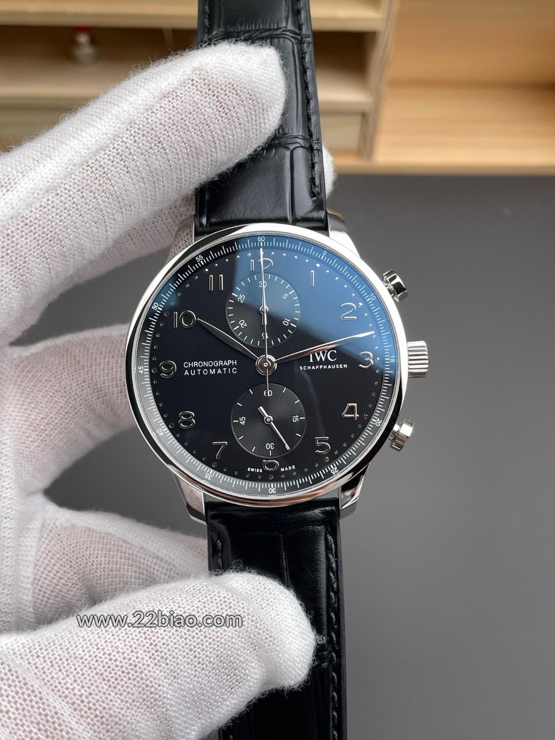 ZF Factory IWC Portugieser Chronograph 41mm IW371609 1:1 Super Clone Watch