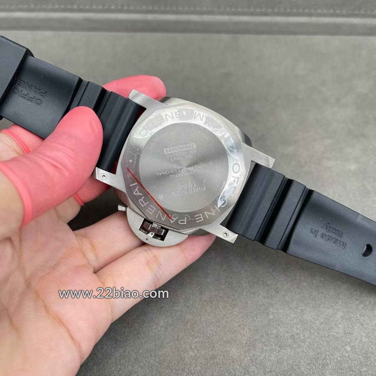 1:1 Super Clone VS Factory Panerai Submersible Amagnetic Titanium Watch PAM01389