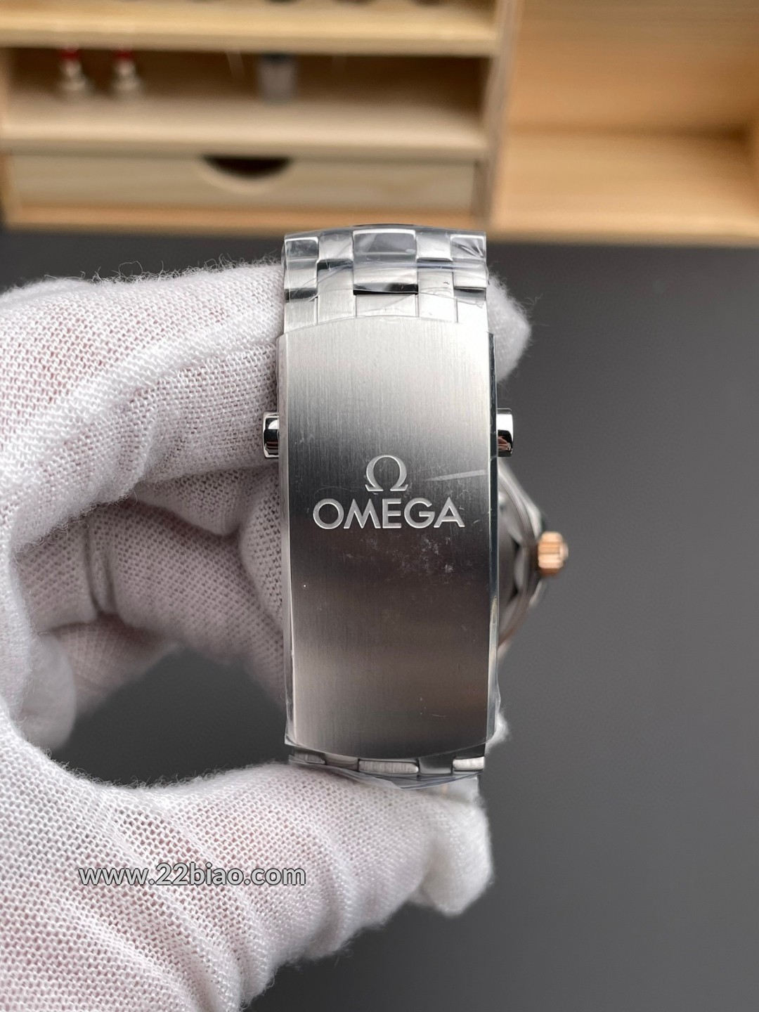 VS Factory 1:1 Replica Seamaster Diver 300M 210.20.42.20.01.002