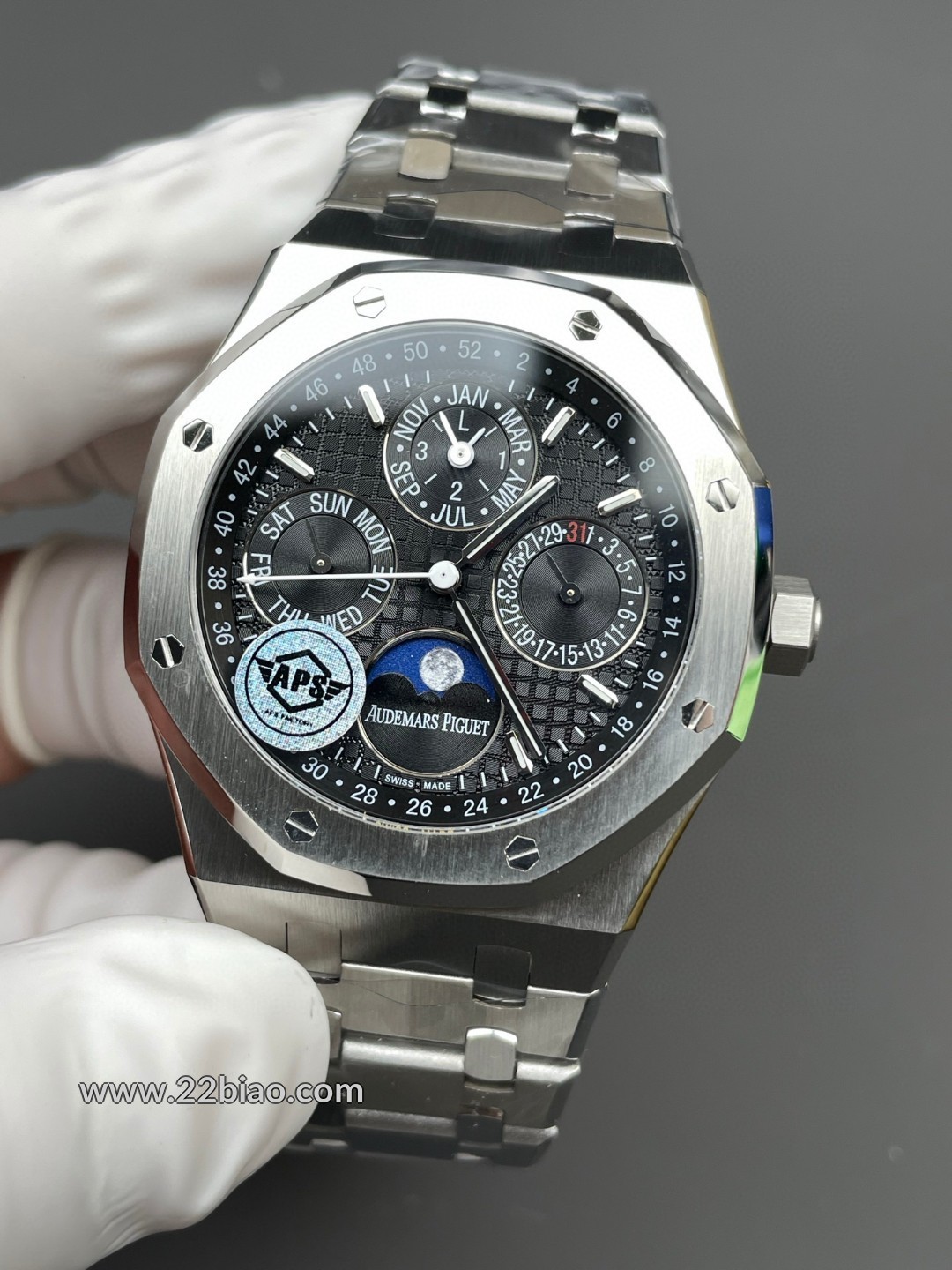 Audemars Piguet Replica Watch Royal Oak Series APS Factory Custom 5134 Movement 41mm 26574ST Steel Bracelet Luxury Watch