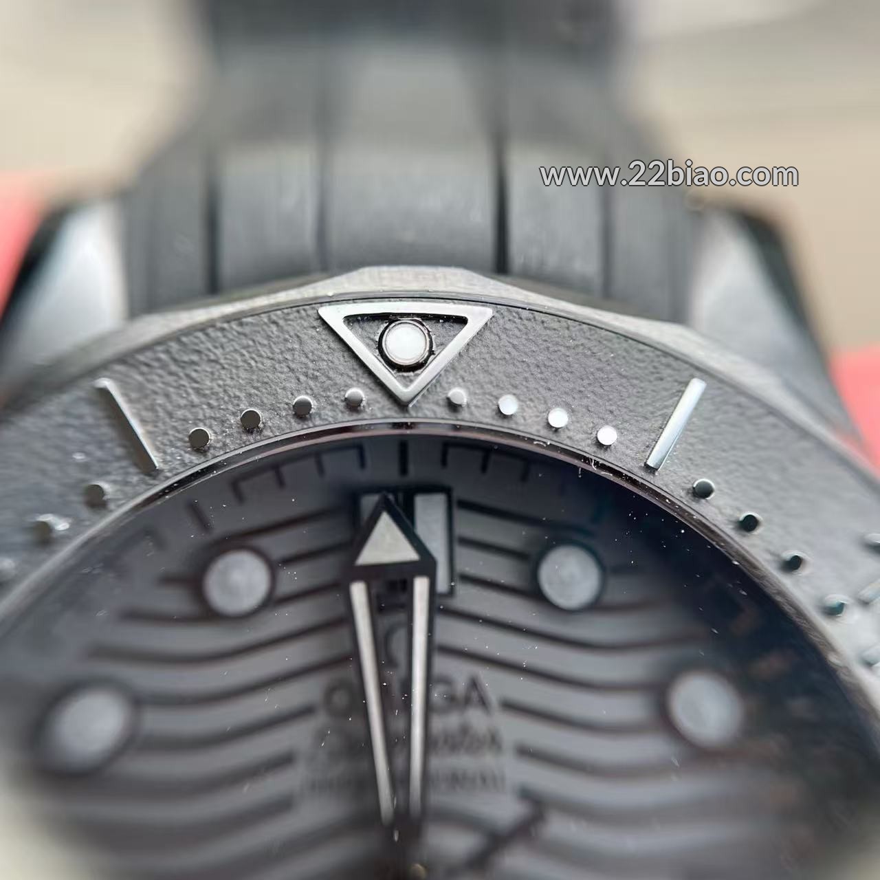 Replica Super Clone Omega Seamaster Diver 300M Black  Ceramic Men Watch 210.92.44.20.01.003