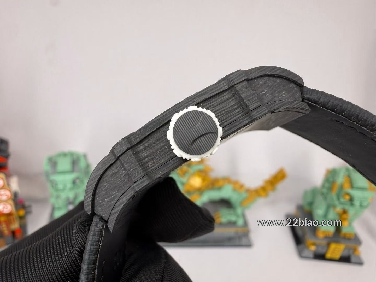 High-End Rep RM 27-05 Rafael Nadal Edition: Carbon Fiber Suspended Tourbillon Watch