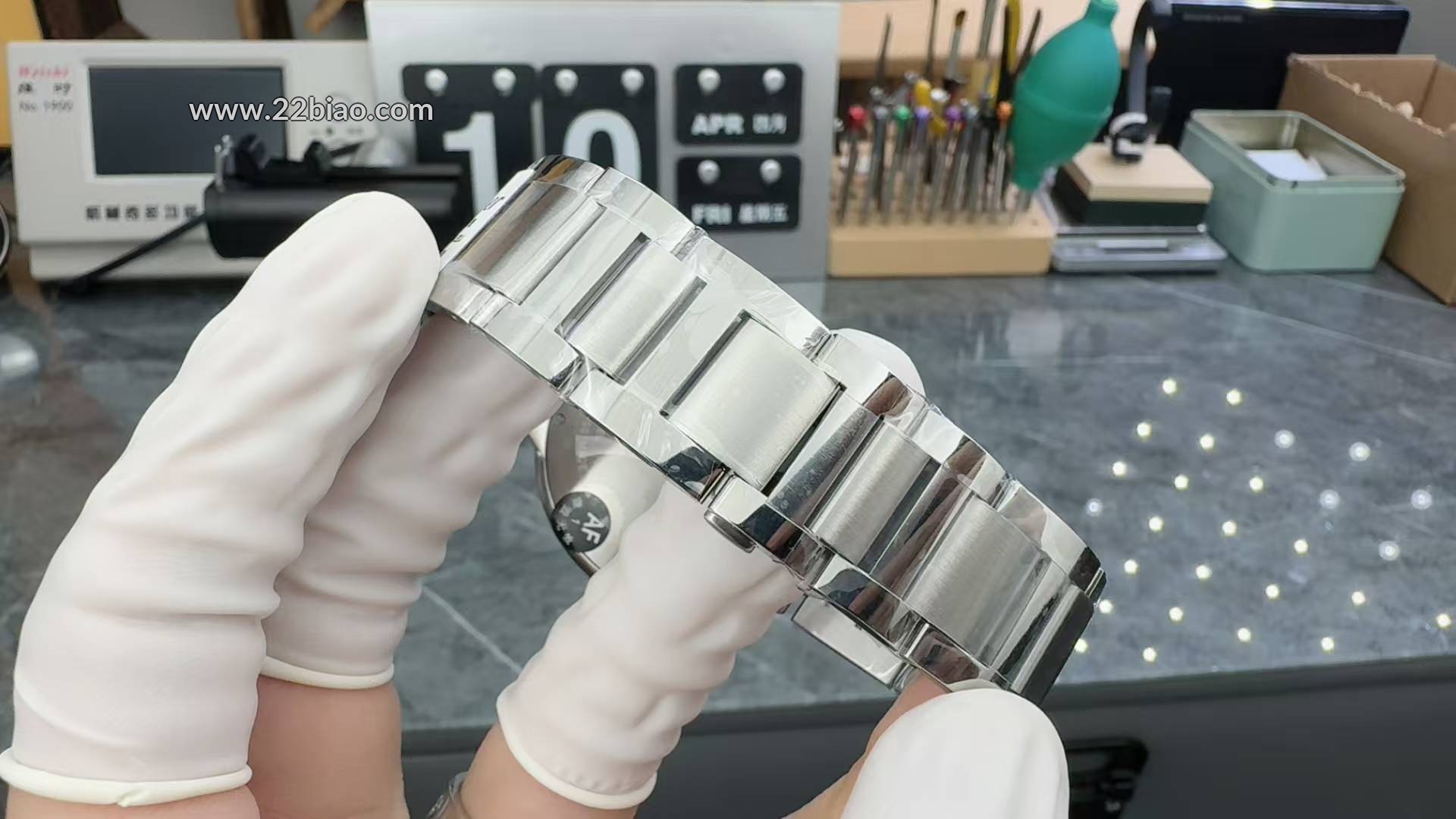 V6 Bedstsælgende Cartier Ballon Bleu-serien automatisk mekanisk ur W69012Z4