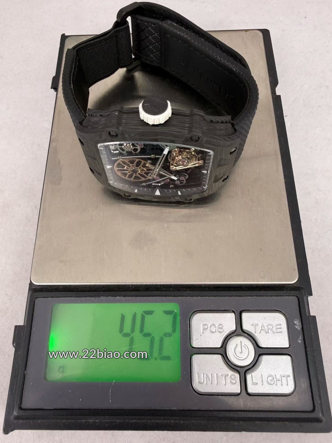 High-End Rep RM 27-05 Rafael Nadal Edition: Carbon Fiber Suspended Tourbillon Watch
