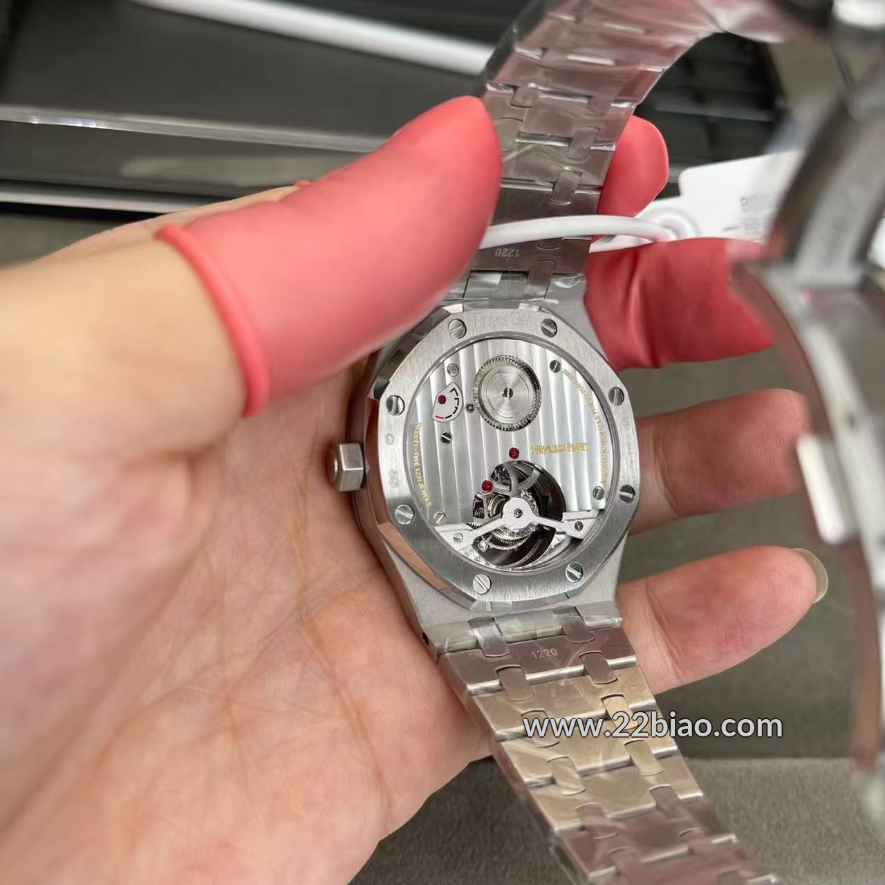 BBF Factory Replica Audemars Piguet Royal Oak Tourbillon 26530ST.OO.1220ST.01