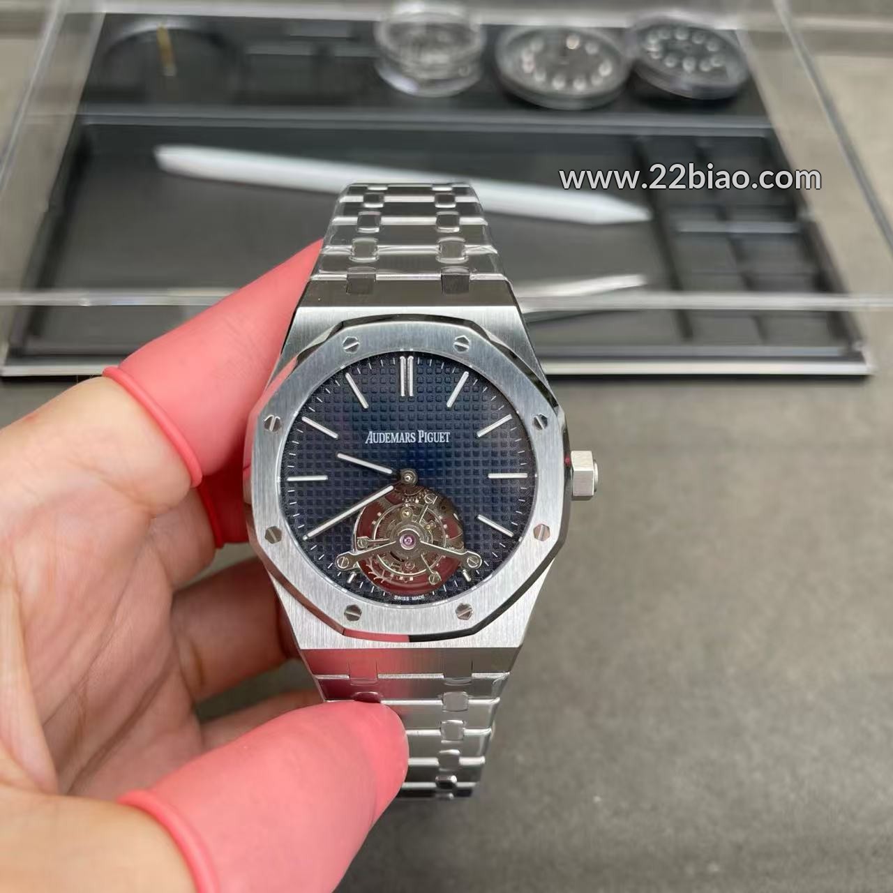 BBF Factory Replica Audemars Piguet Royal Oak Tourbillon 26530ST.OO.1220ST.01