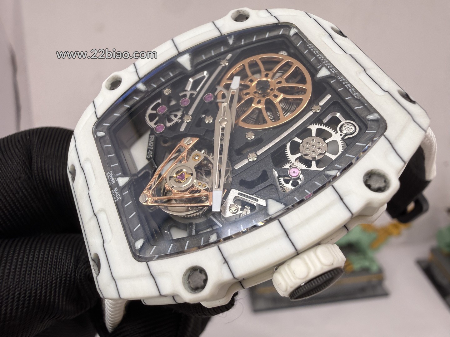 Custom Rep Richard Mille RM 27-05 Nadal Tourbillon Watch