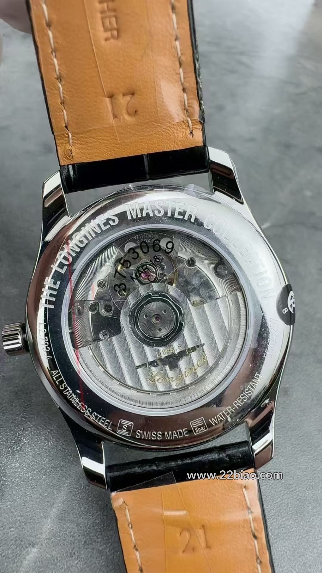 1:1 Super Clone BB Factory Longines Master Collection 40mm Silver Barleycorn 12 Diamond Watch L2.793.4.77.3