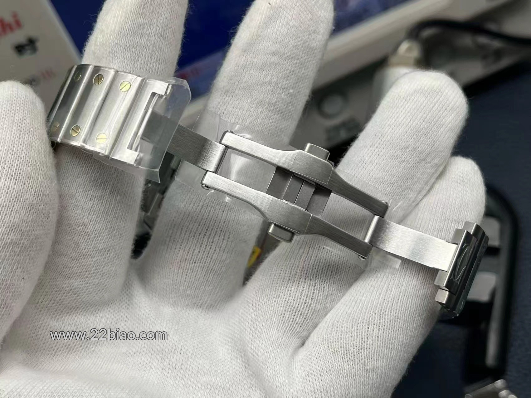 Replica Cartier Santos | BV Factory New Cartier Santos W2SA0006 (Large Model)