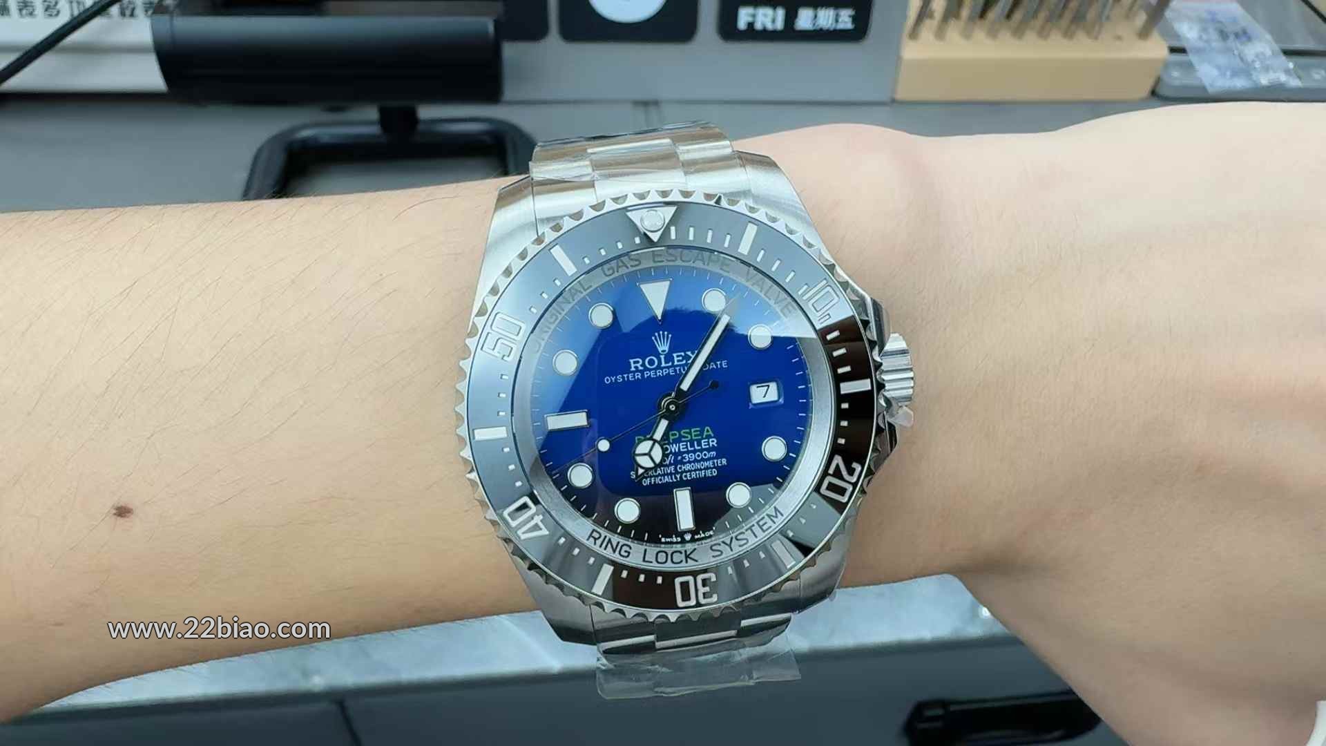 C+ Factory Rolex Deepsea