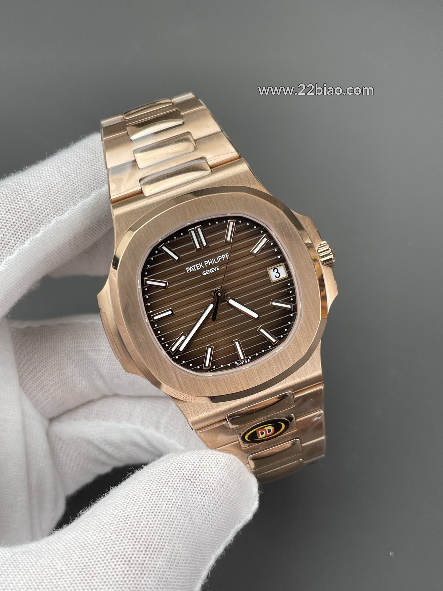 DDF Factory Patek Philippe Nautilus 5711/1R Replica Watch 40mm