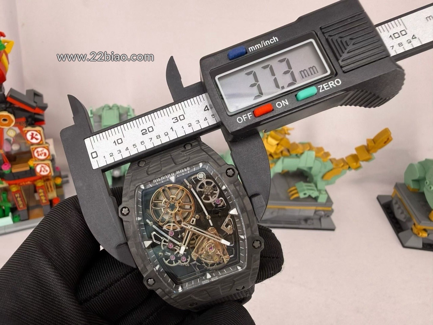 High-End Rep RM 27-05 Rafael Nadal Edition: Carbon Fiber Suspended Tourbillon Watch