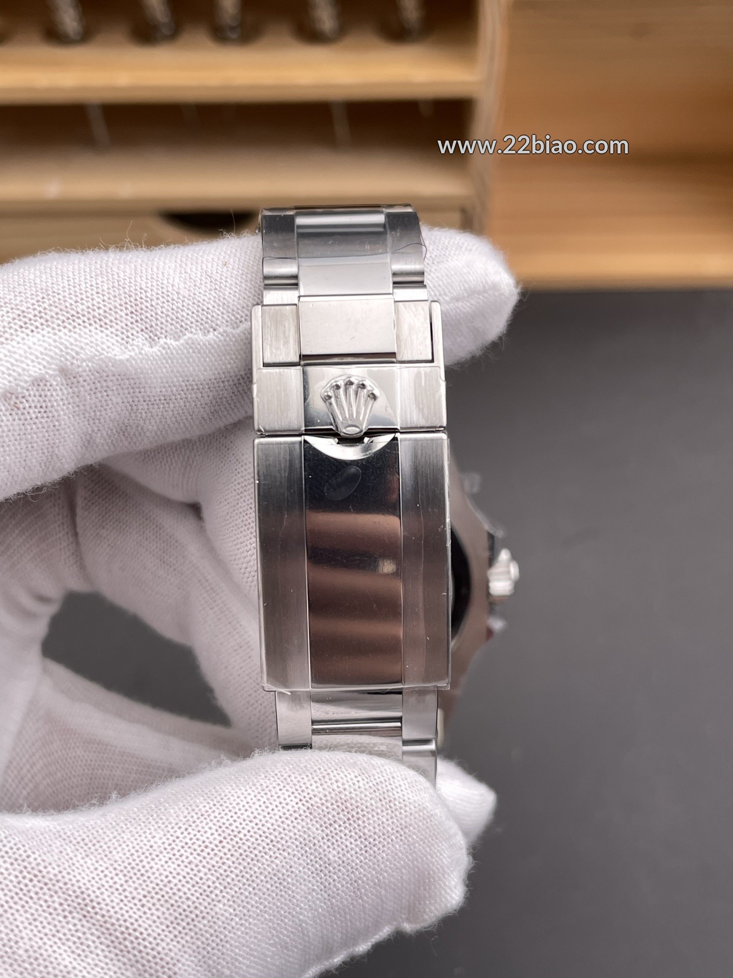 RG Factory Super Clone Rolex GMT-Master II 126719BLRO