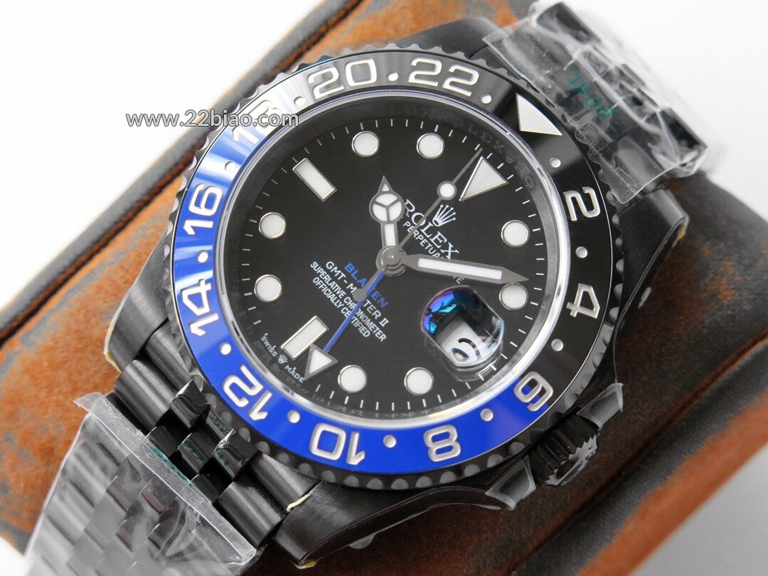 GS Factory Replica Rolex GMT-Master II 40mm Watch