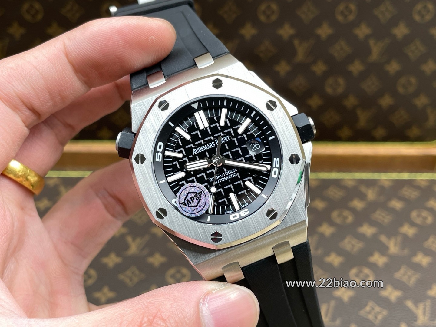 Edizione N Factory V8: Orologio sportivo Audemars Piguet Royal Oak Offshore 15703ST.OO.A002CA.01