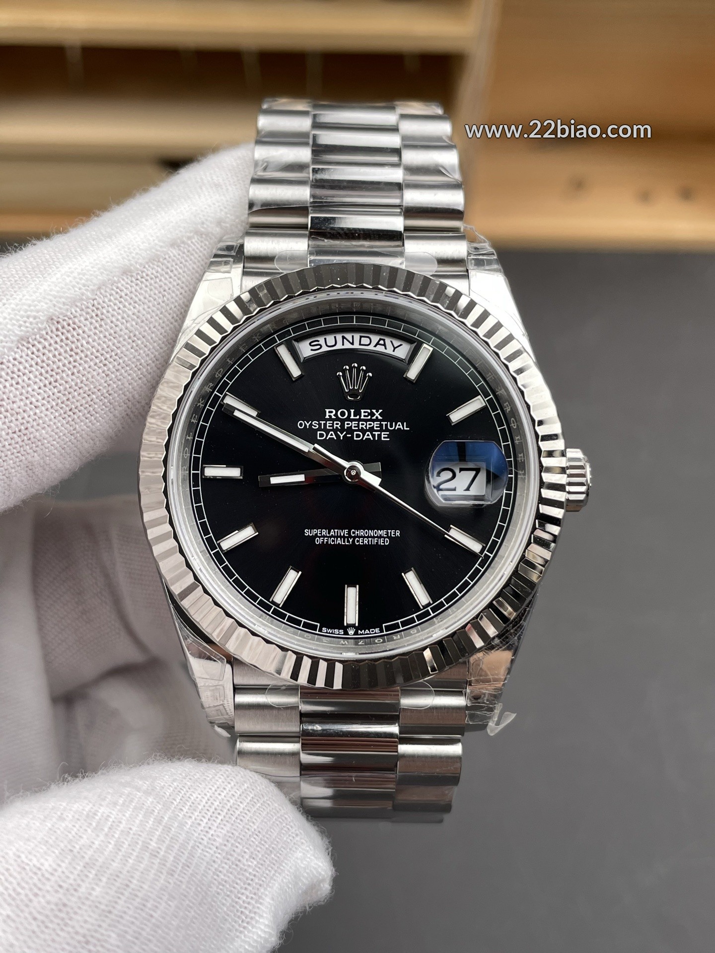 Replica VS Factory Rolex Day-Date 40 