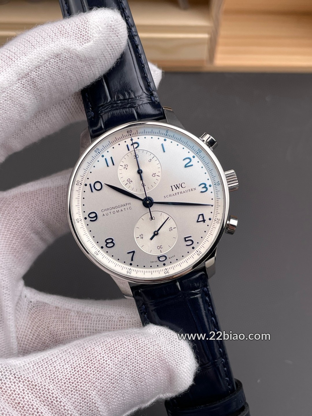 ZF Factory IWC Portugieser Chronograph IW371605 1:1 Super Clone Watch