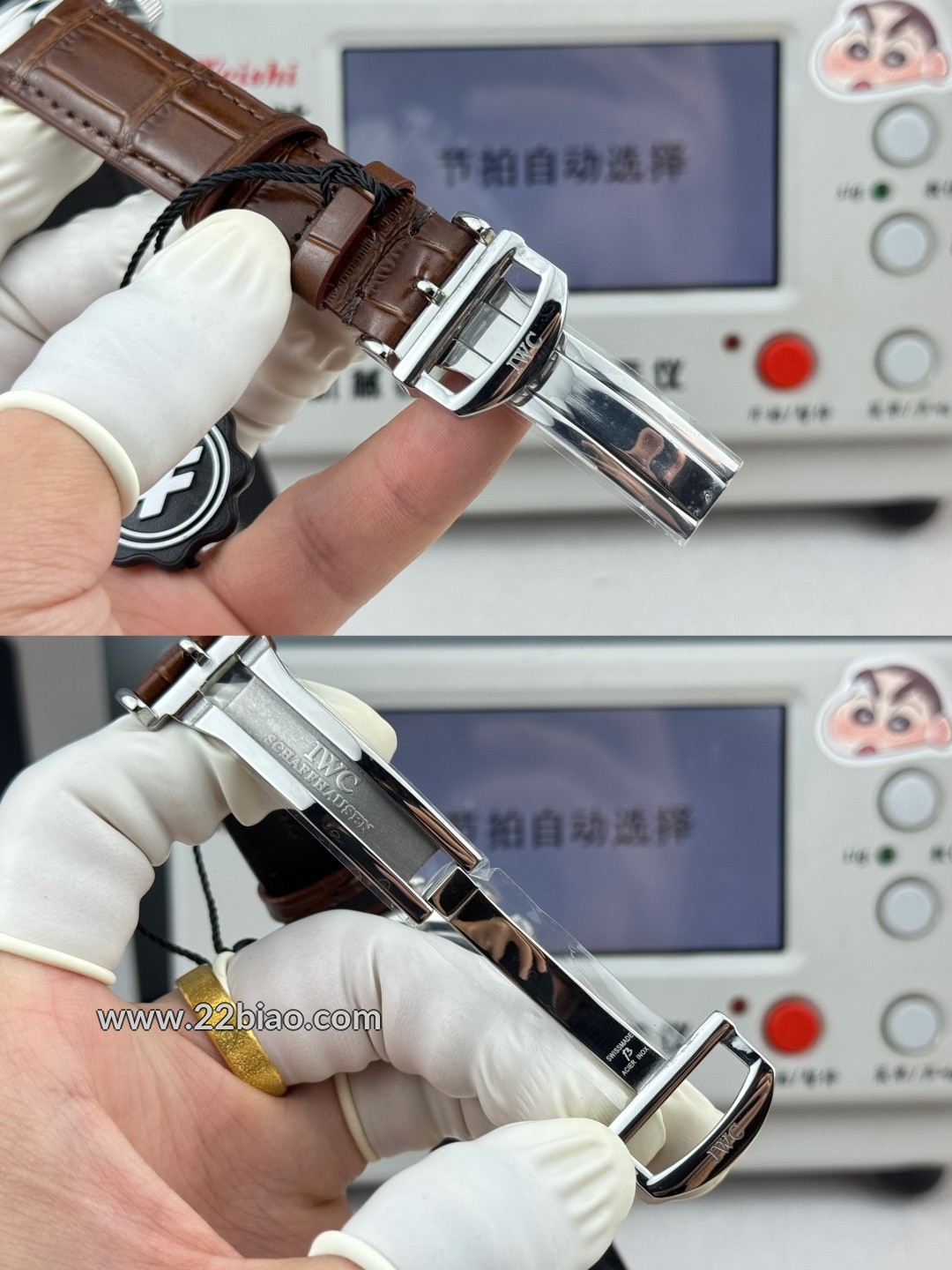 ZF Factory IWC Portofino Chronograph 42mm IW391027 1:1 Super Clone Watch