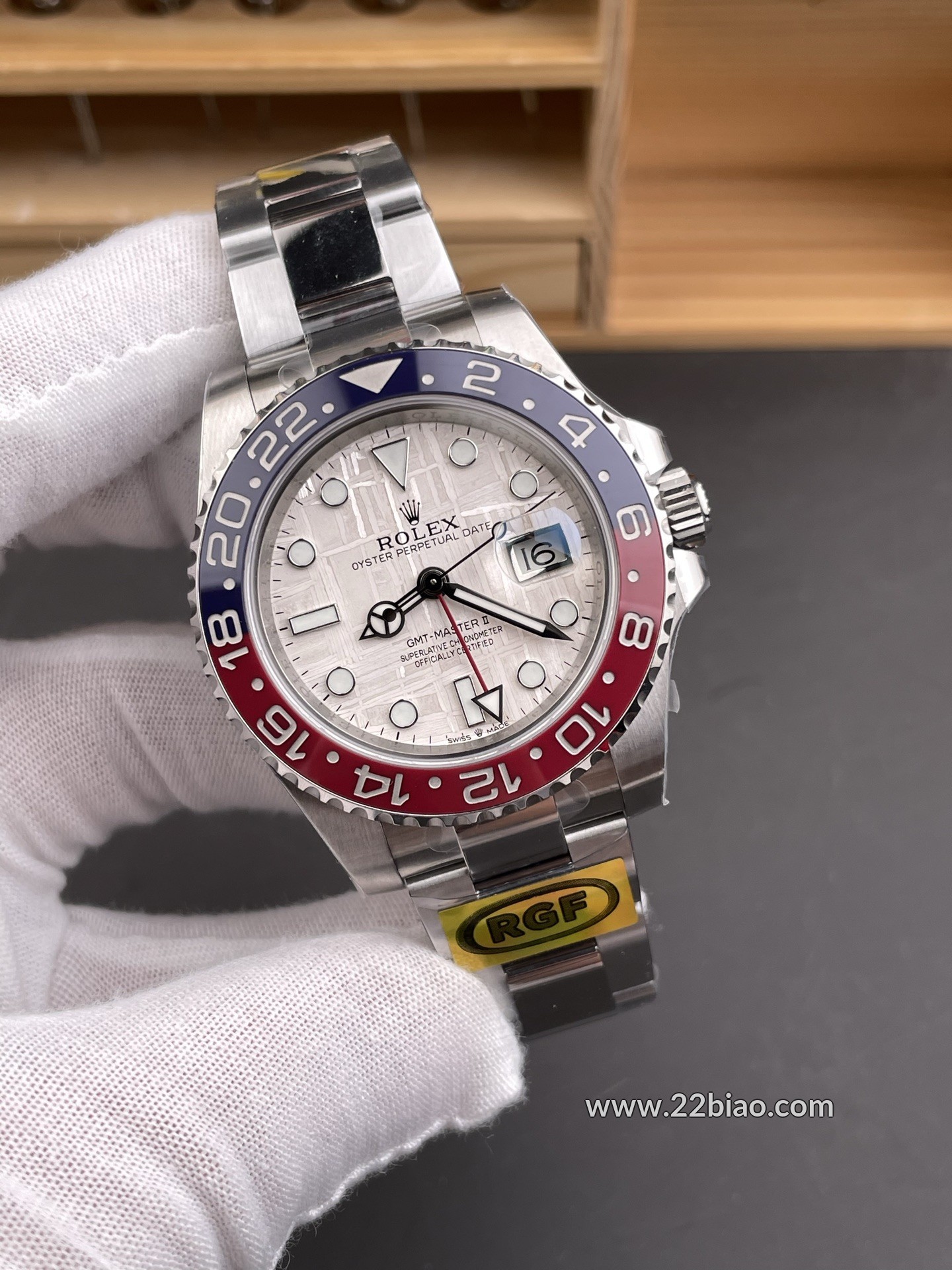 RG Factory Super Clone Rolex GMT-Master II 126719BLRO