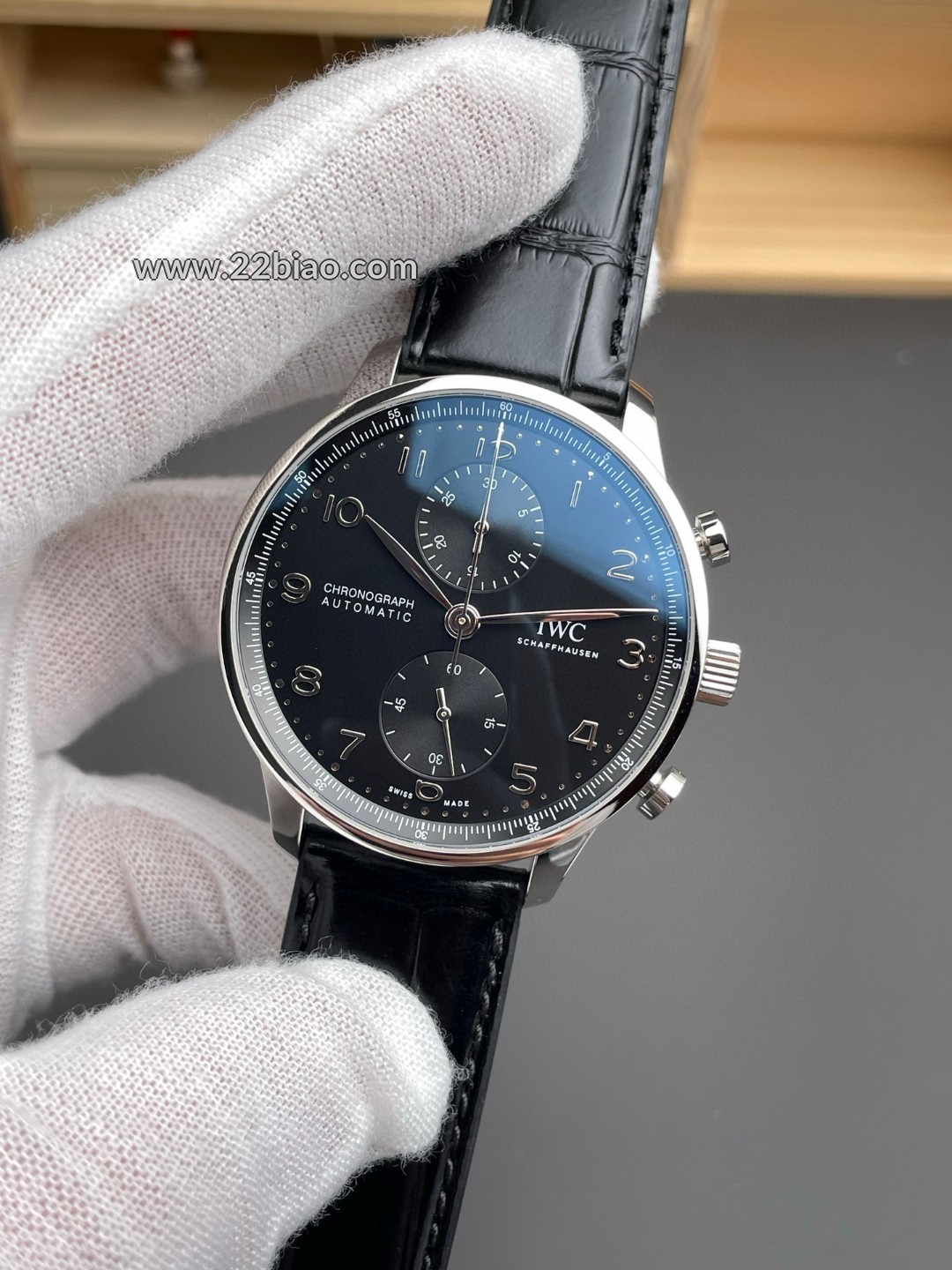 ZF Factory IWC Portugieser Chronograph 41mm IW371609 1:1 Super Clone Watch