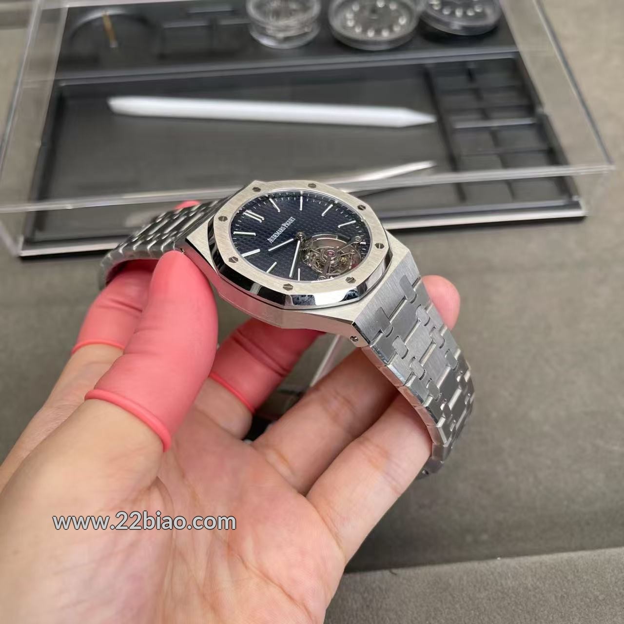 BBF Factory Replica Audemars Piguet Royal Oak Tourbillon 26530ST.OO.1220ST.01