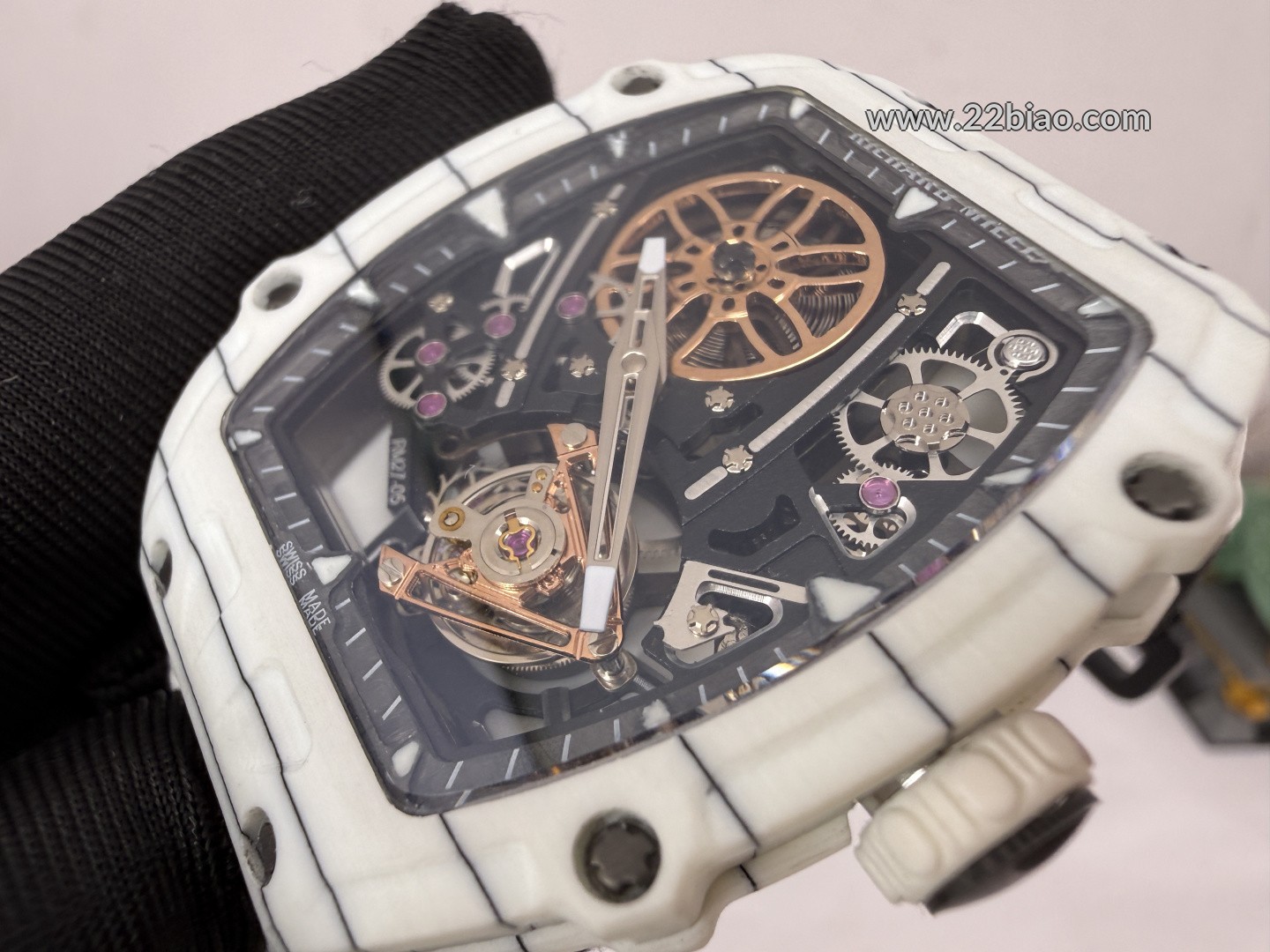 Custom Rep Richard Mille RM 27-05 Nadal Tourbillon Watch