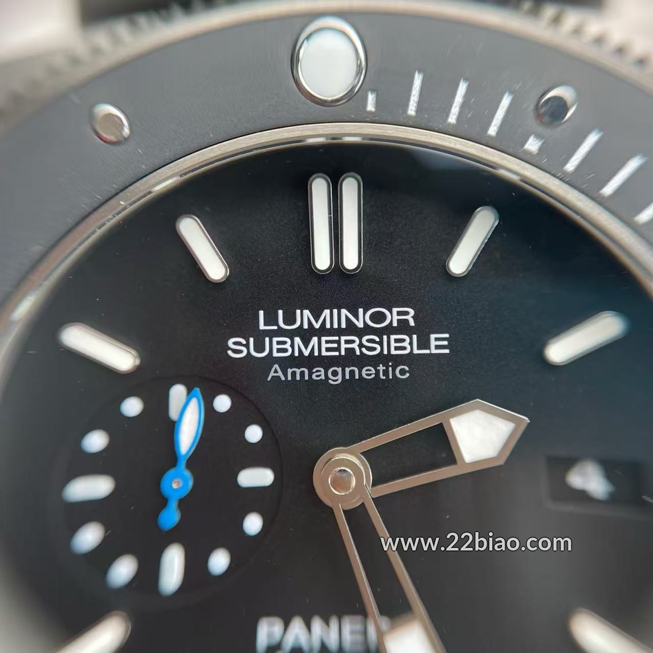 1:1 Super Clone VS Factory Panerai Submersible Amagnetic Titanium Watch PAM01389