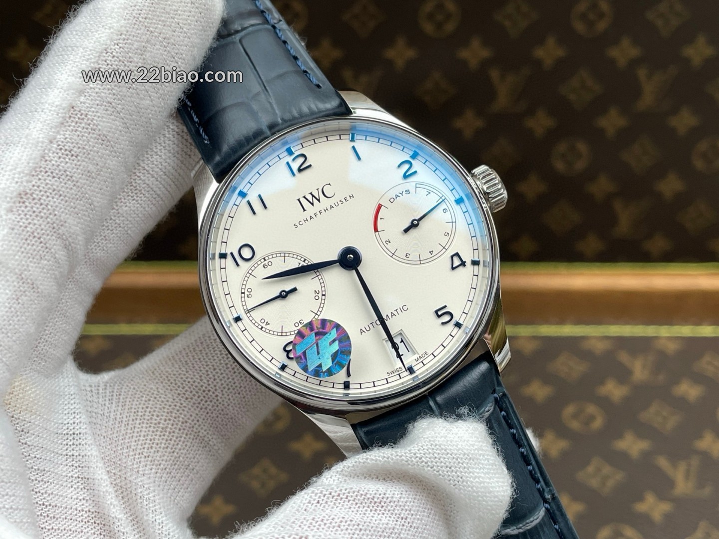 [ZF Factory New Edition] IWC Portuguese Series Automatic Watch IW500705 Seven-Day Power Reserve