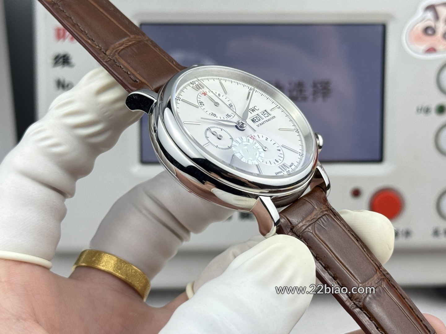 ZF Factory IWC Portofino Chronograph 42mm IW391027 1:1 Super Clone Watch