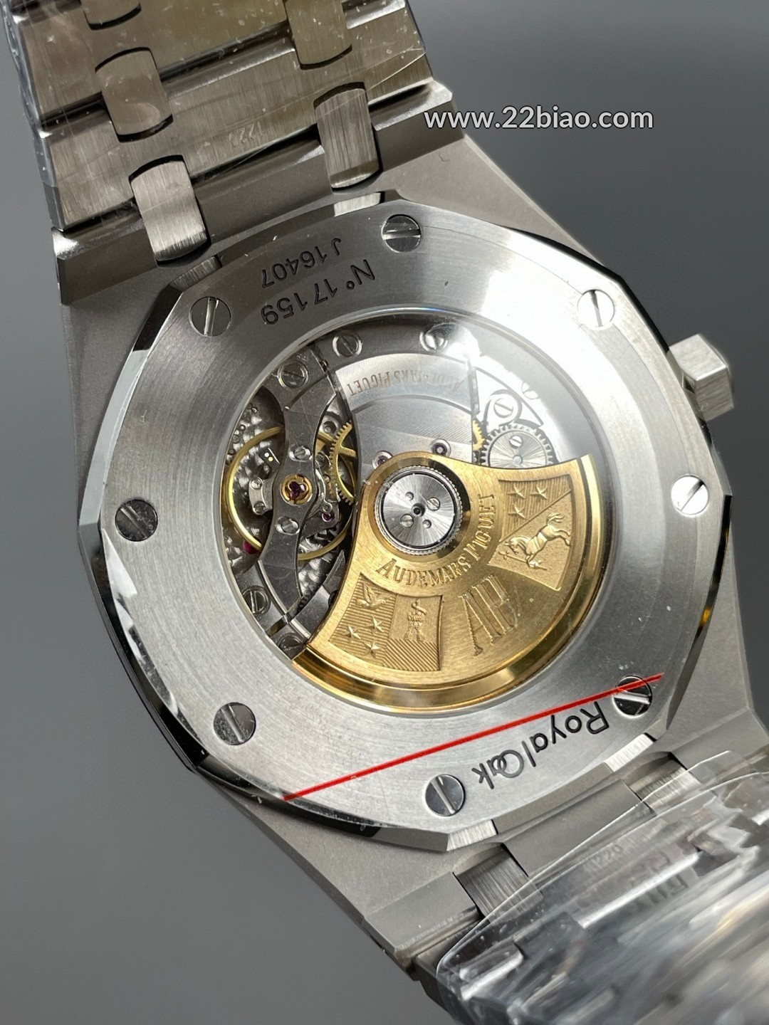 Audemars Piguet Replica Watch Royal Oak Series APS Factory Custom 3120 Movement 41mm 15500ST Blue Dial Steel Bracelet Luxury Watch