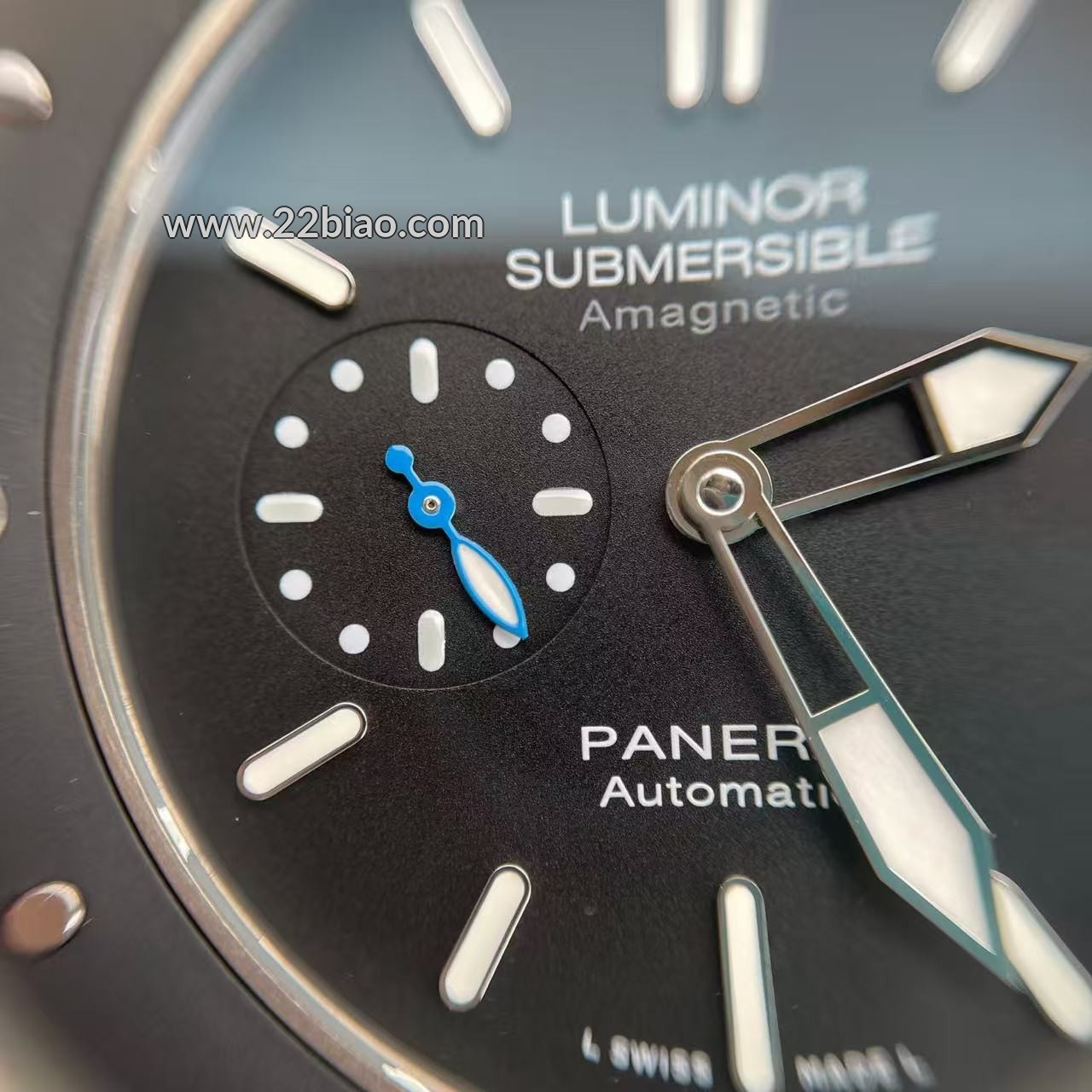 1:1 Super Clone VS Factory Panerai Submersible Amagnetic Titanium Watch PAM01389