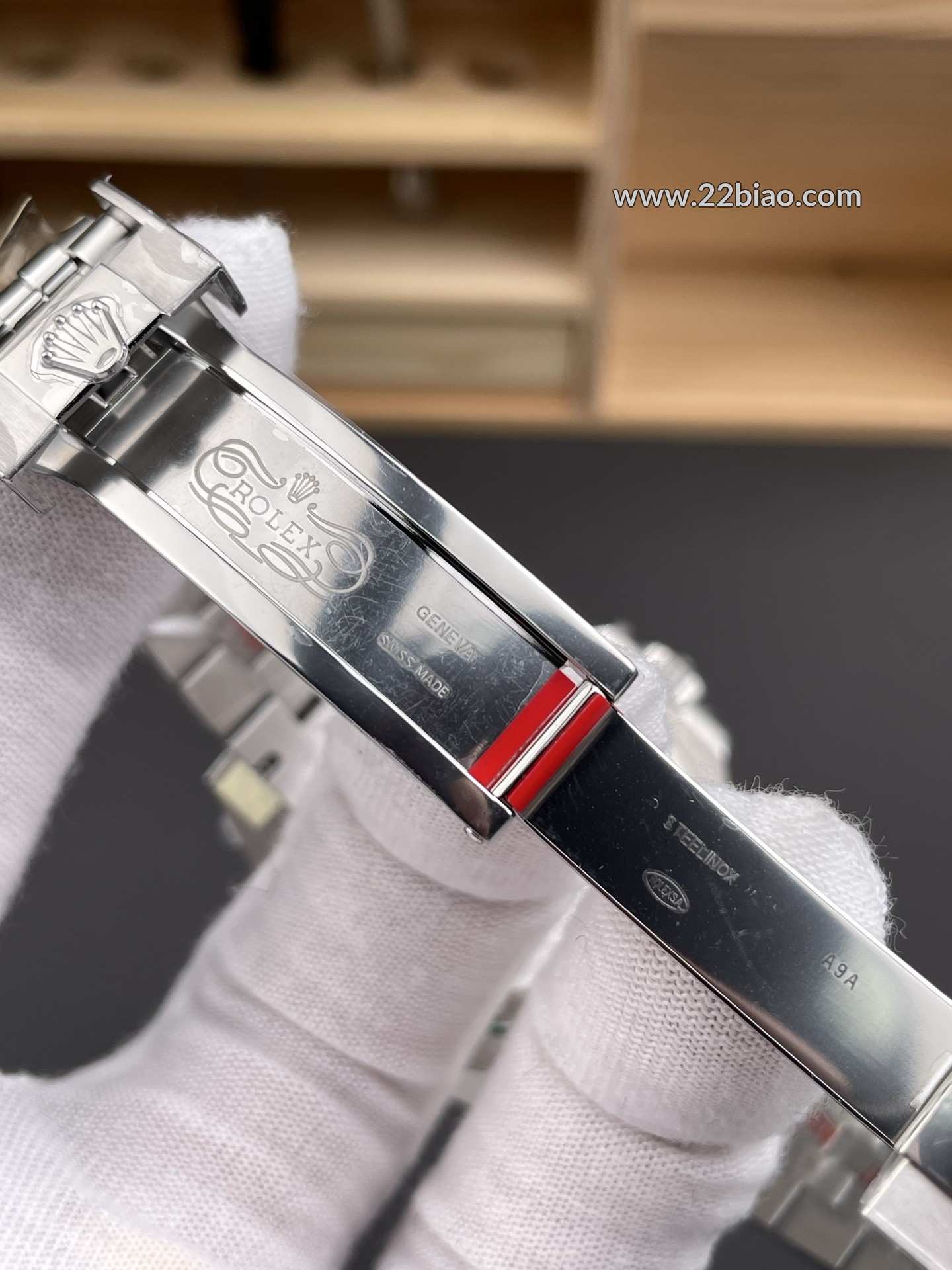 VS Factory Rolex GMT-Master II Grey & Black Bezel Replica Watch