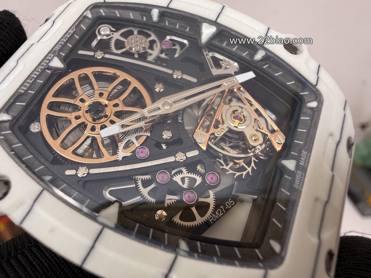Custom Rep Richard Mille RM 27-05 Nadal Tourbillon Watch