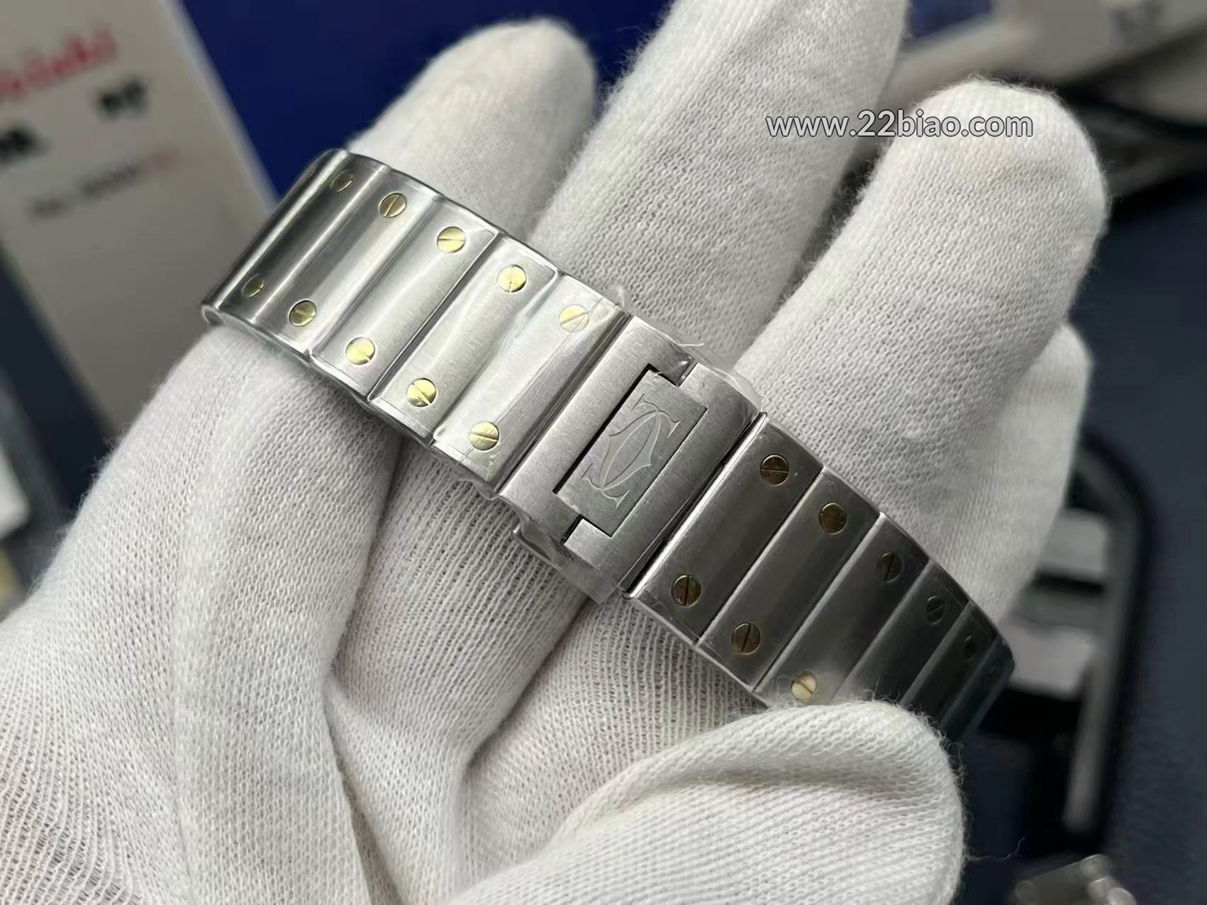 Replica Cartier Santos | BV Factory New Cartier Santos W2SA0006 (Large Model)