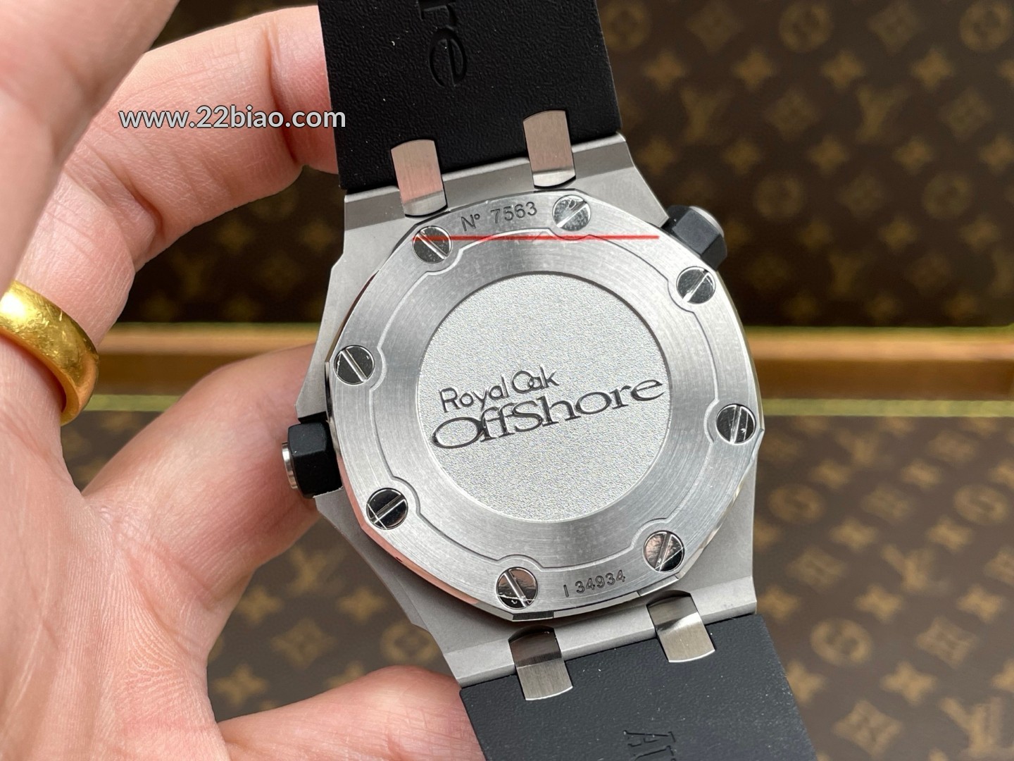 Edizione N Factory V8: Orologio sportivo Audemars Piguet Royal Oak Offshore 15703ST.OO.A002CA.01