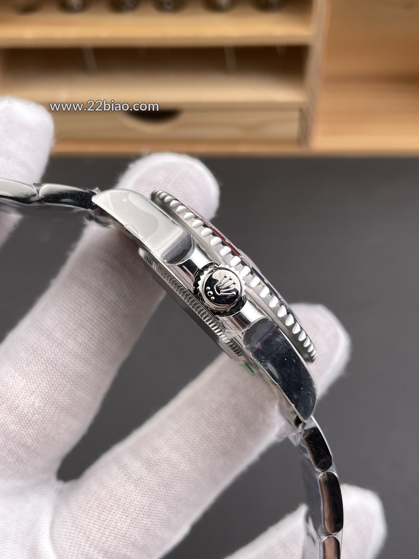 RG Factory Super Clone Rolex GMT-Master II 126719BLRO