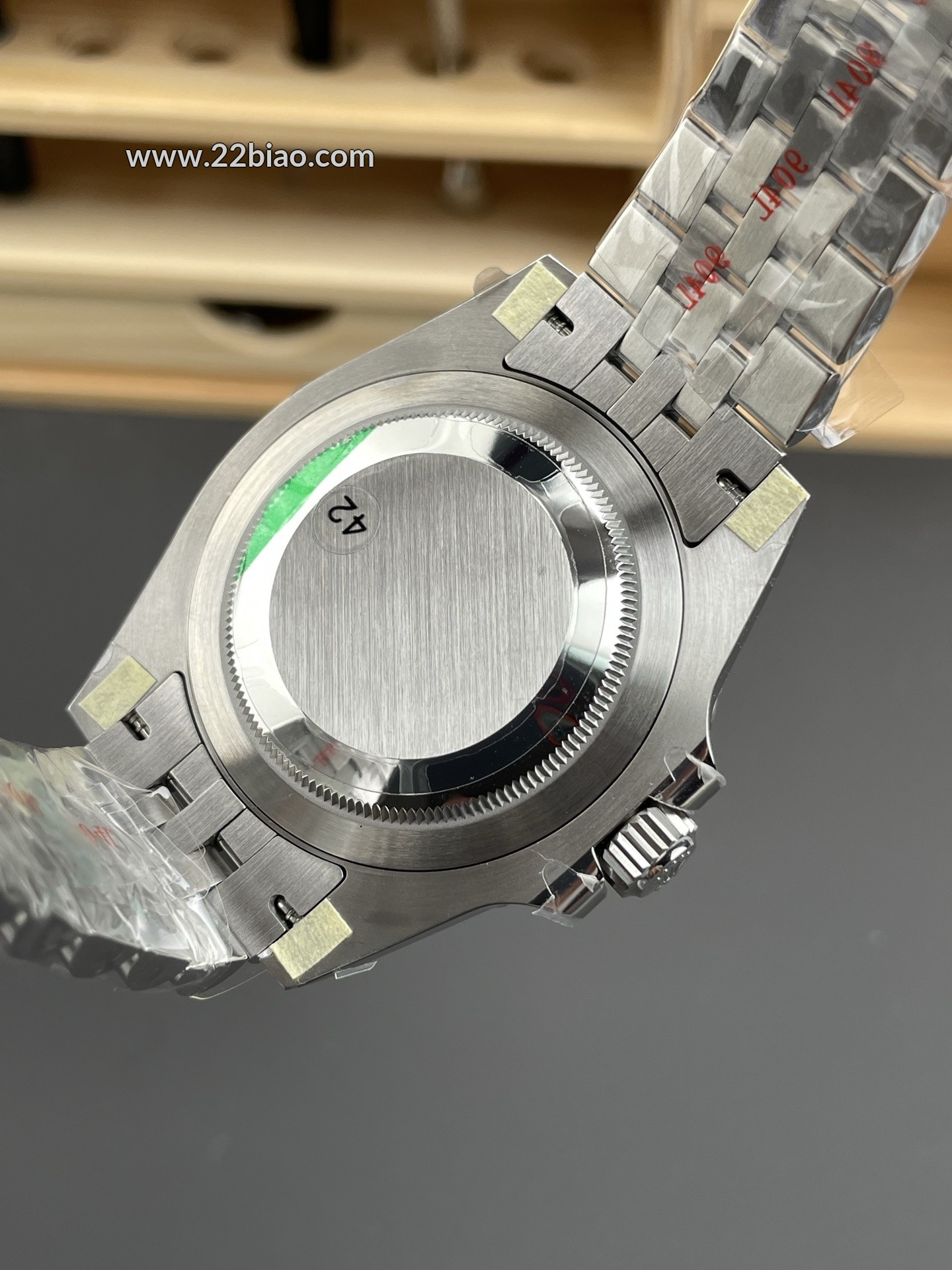 VS Factory Rolex GMT-Master II Grey & Black Bezel Replica Watch