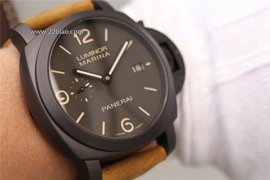 [NOOB Factory New Edition] Panerai Luminor Marina Contemporary Collection PAM00386 automatisk mekanisk herreur 