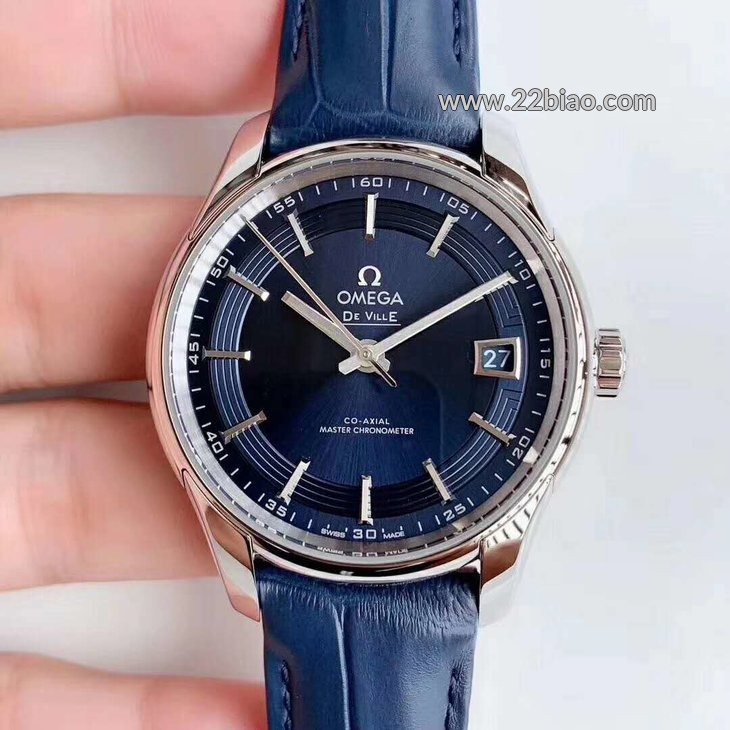 [{V6 tobulas leidimas} „Omega Hour Vision De Ville“ serijos vyriškas mechaninis laikrodis 431.33.41.21.03.001