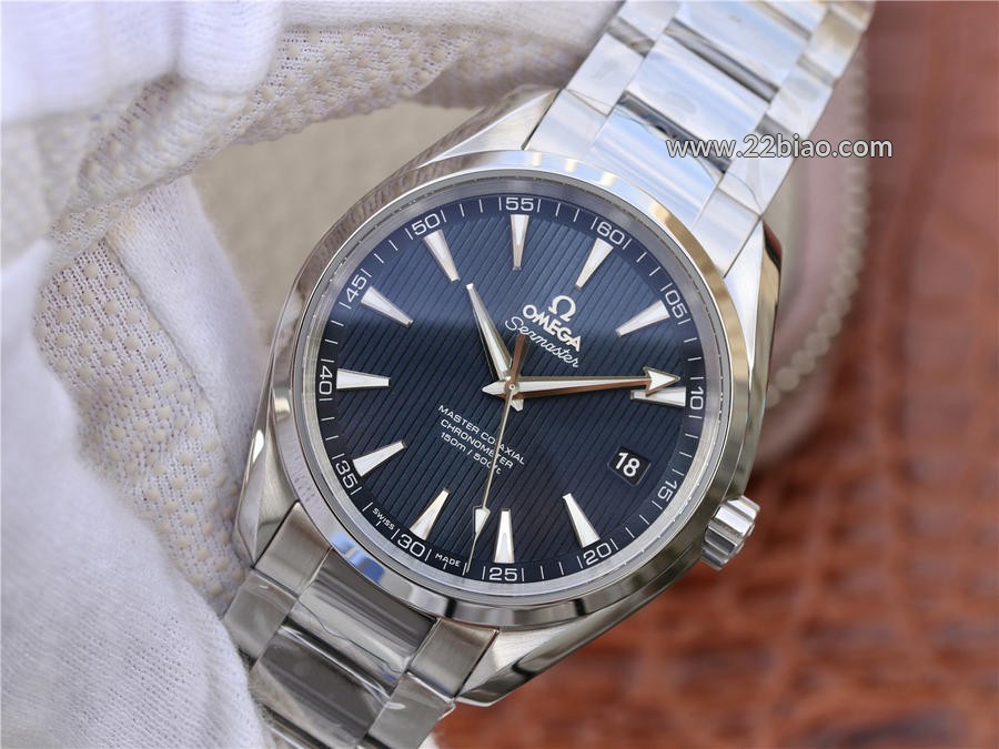 [KW Factory kokybiškas leidimas] Omega Seamaster automatinis mechaninis vyriškas laikrodis 231.10.42.21.03.001
