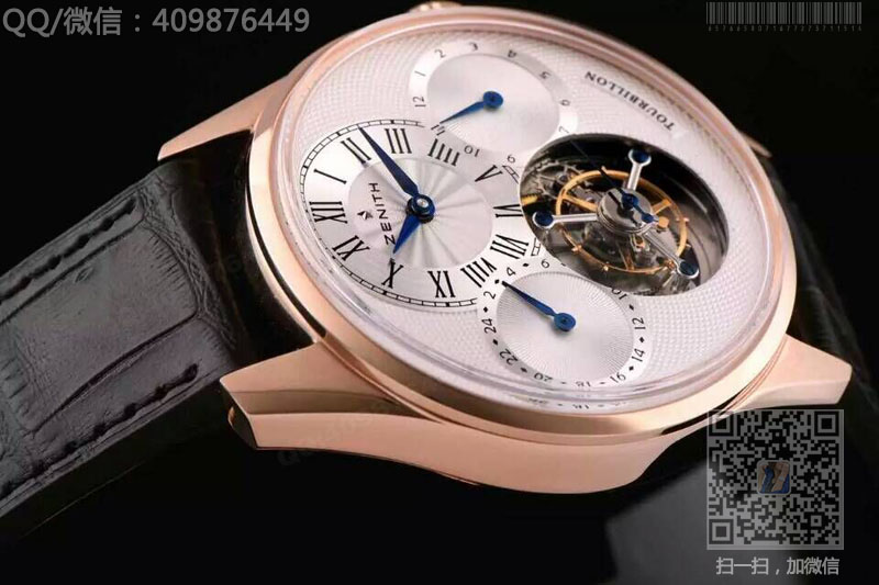 [Edizione Perfetta Fabbrica HBB] Orologio tourbillon in oro rosa di altissima gamma Zenith
